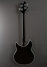Rickenbacker 4005/4 XC 90th Anniversary, Jetglo: Full Instrument - Rear