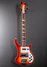Rickenbacker 4003/4 , Fireglo: Full Instrument - Front