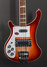 Rickenbacker 4003/4 , Fireglo: Body - Front