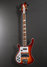 Rickenbacker 4003/4 , Fireglo: Full Instrument - Front