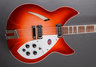 Rickenbacker 360/12 C63, Fireglo: Free image