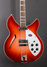 Rickenbacker 360/12 C63, Fireglo: Body - Front