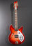 Rickenbacker 360/12 C63, Fireglo: Full Instrument - Front