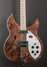 Rickenbacker 330/12 , Natural Walnut: Body - Front