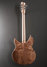 Rickenbacker 330/12 , Natural Walnut: Full Instrument - Rear