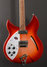 Rickenbacker 330/6 , Fireglo: Body - Front
