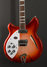 Rickenbacker 360/6 , Fireglo: Body - Front