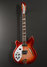 Rickenbacker 360/6 , Fireglo: Full Instrument - Front
