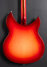 Feb 2021 Rickenbacker 330(LH)/6 , Fireglo: Body - Rear