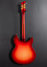 Rickenbacker 330/6 , Fireglo: Full Instrument - Rear
