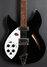 Rickenbacker 330/6 , Jetglo: Body - Front