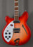 Rickenbacker 360/6 , Fireglo: Body - Front