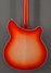 Feb 2021 Rickenbacker 360(LH)/6 , Fireglo: Body - Rear