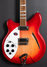 Rickenbacker 360/6 , Fireglo: Body - Front