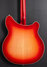 Feb 2021 Rickenbacker 360(LH)/6 , Fireglo: Body - Rear
