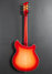 Rickenbacker 360/6 , Fireglo: Full Instrument - Rear