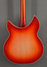 Apr 2021 Rickenbacker 360/12 C63, Fireglo: Body - Rear