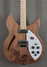 Rickenbacker 330/6 , Natural Walnut: Body - Front