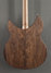 May 2021 Rickenbacker 330/6 , Natural Walnut: Body - Rear