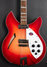 Rickenbacker 360/12 C63, Fireglo: Body - Front