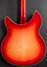 Apr 2021 Rickenbacker 360/12 C63, Fireglo: Body - Rear