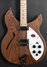 Rickenbacker 330/6 , Natural Walnut: Body - Front