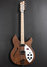 Rickenbacker 330/6 , Natural Walnut: Full Instrument - Front