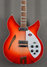 Rickenbacker 360/12 C63, Fireglo: Body - Front
