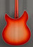 Apr 2021 Rickenbacker 360/12 C63, Fireglo: Body - Rear
