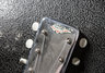 Rickenbacker NS 100/6 LapSteel, Silver: Headstock