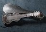 Rickenbacker NS 100/6 LapSteel, Silver: Full Instrument - Front