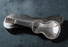 Rickenbacker NS 100/6 LapSteel, Silver: Full Instrument - Rear