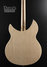 Aug 2019 Rickenbacker 330/12 , Mapleglo: Body - Rear