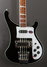 Rickenbacker 4003/4 , Jetglo: Body - Front