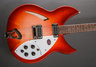 Rickenbacker 330/12 , Fireglo: Free image