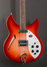 Rickenbacker 330/12 , Fireglo: Body - Front