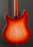 May 2021 Rickenbacker 330/12 , Fireglo: Body - Rear