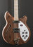 Rickenbacker 360/6 , Natural Walnut: Body - Front