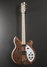 Rickenbacker 360/6 , Natural Walnut: Full Instrument - Front