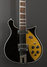 Rickenbacker 660/6 , Jetglo: Body - Front