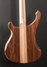 Apr 2021 Rickenbacker 4003/4 , Natural Walnut: Body - Rear