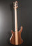 Rickenbacker 4003/4 , Natural Walnut: Full Instrument - Rear