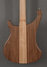 Jan 2021 Rickenbacker 4003/4 S, Natural Walnut: Body - Rear