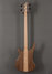 Rickenbacker 4003/4 S, Natural Walnut: Full Instrument - Rear