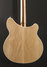 Oct 2019 Rickenbacker 360(LH)/6 , Mapleglo: Body - Rear