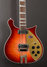 Rickenbacker 660/12 , Fireglo: Body - Front