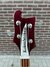 Rickenbacker 4001/4 Mod, Jetglo: Headstock