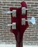 Rickenbacker 4001/4 Mod, Jetglo: Headstock - Rear