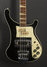 Rickenbacker 4001/4 Mod, Jetglo: Body - Front