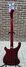 Rickenbacker 4001/4 Mod, Jetglo: Neck - Rear
